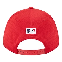 St. Louis Cardinals Red Alt Bird Logo 2023 Clubhouse New Era 9FORTY Adjustable Stretch Snapback Hat