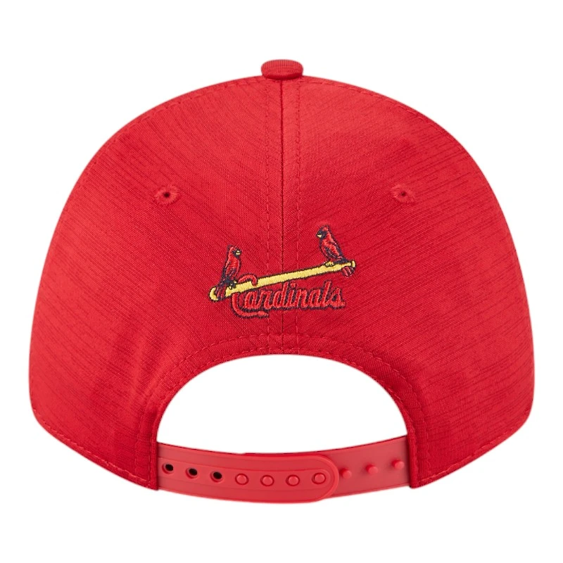 St. Louis Cardinals Red 2023 Clubhouse New Era 9FORTY Adjustable Stretch Snapback Hat