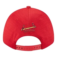 St. Louis Cardinals Red 2023 Clubhouse New Era 9FORTY Adjustable Stretch Snapback Hat