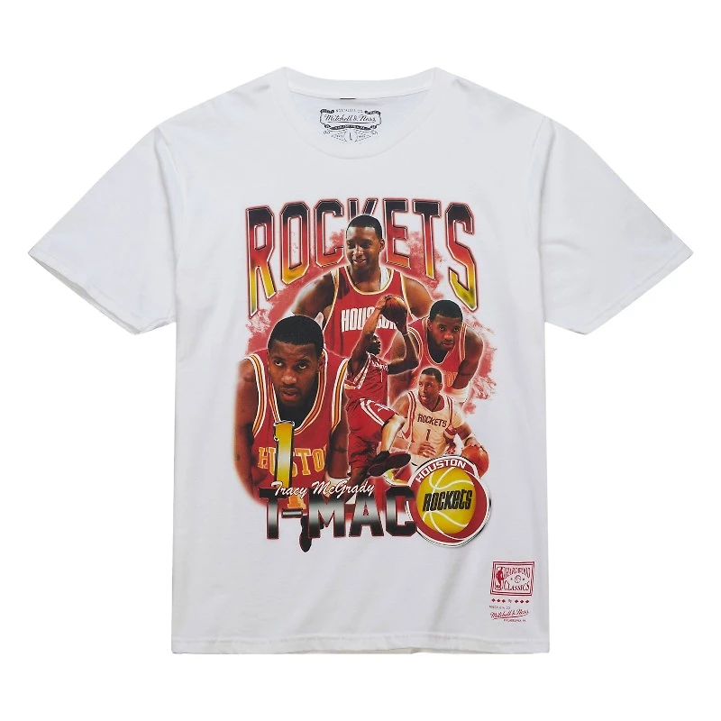 Houston Rockets Tracy Mcgrady Bling SS 2.0 HWC Shirt