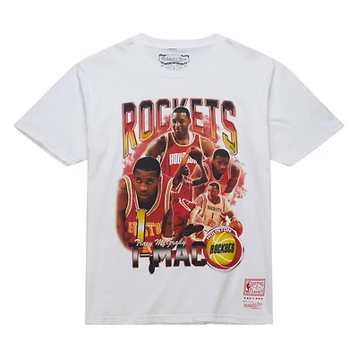 Houston Rockets Tracy Mcgrady Bling SS 2.0 HWC Shirt