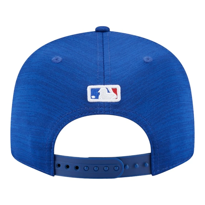 Chicago Cubs Royal 2023 Clubhouse New Era 9FIFTY Snapback Hat