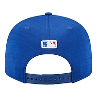 Chicago Cubs Royal 2023 Clubhouse New Era 9FIFTY Snapback Hat