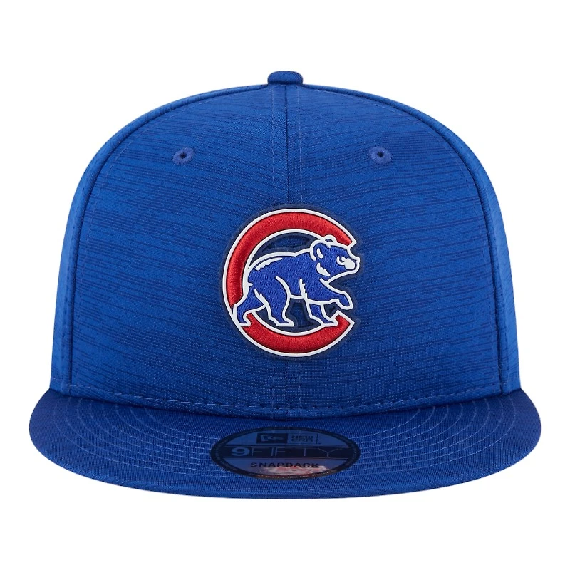 Chicago Cubs Royal 2023 Clubhouse New Era 9FIFTY Snapback Hat