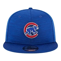 Chicago Cubs Royal 2023 Clubhouse New Era 9FIFTY Snapback Hat