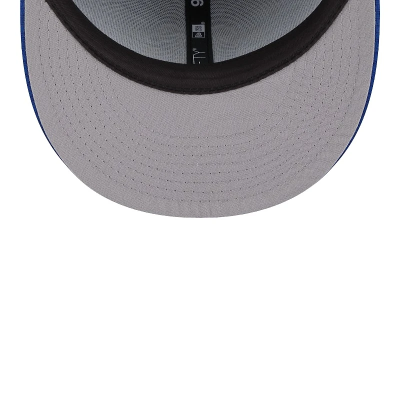 Chicago Cubs Royal 2023 Clubhouse New Era 9FIFTY Snapback Hat