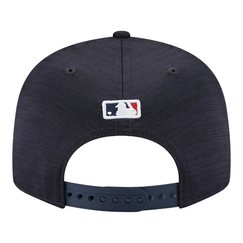 Atlanta Braves Navy 2023 Clubhouse New Era 9FIFTY Snapback Hat