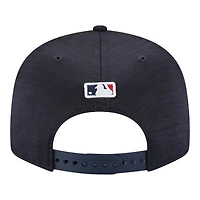 Atlanta Braves Navy 2023 Clubhouse New Era 9FIFTY Snapback Hat