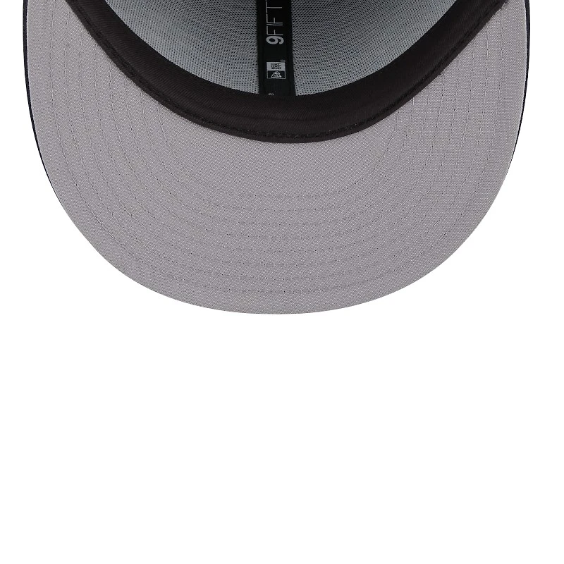 Atlanta Braves Navy 2023 Clubhouse New Era 9FIFTY Snapback Hat