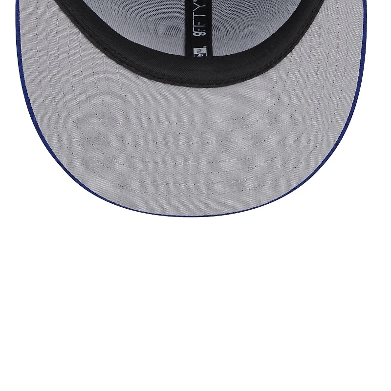 Los Angeles Dodgers Royal 2023 Clubhouse New Era 9FIFTY Snapback Hat