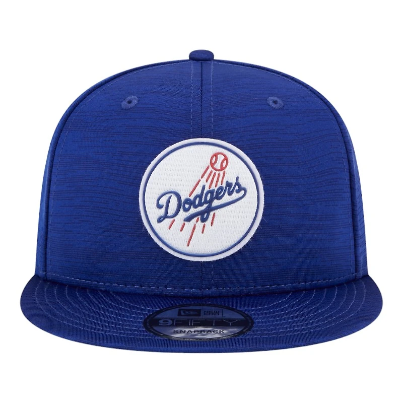 Los Angeles Dodgers Royal 2023 Clubhouse New Era 9FIFTY Snapback Hat