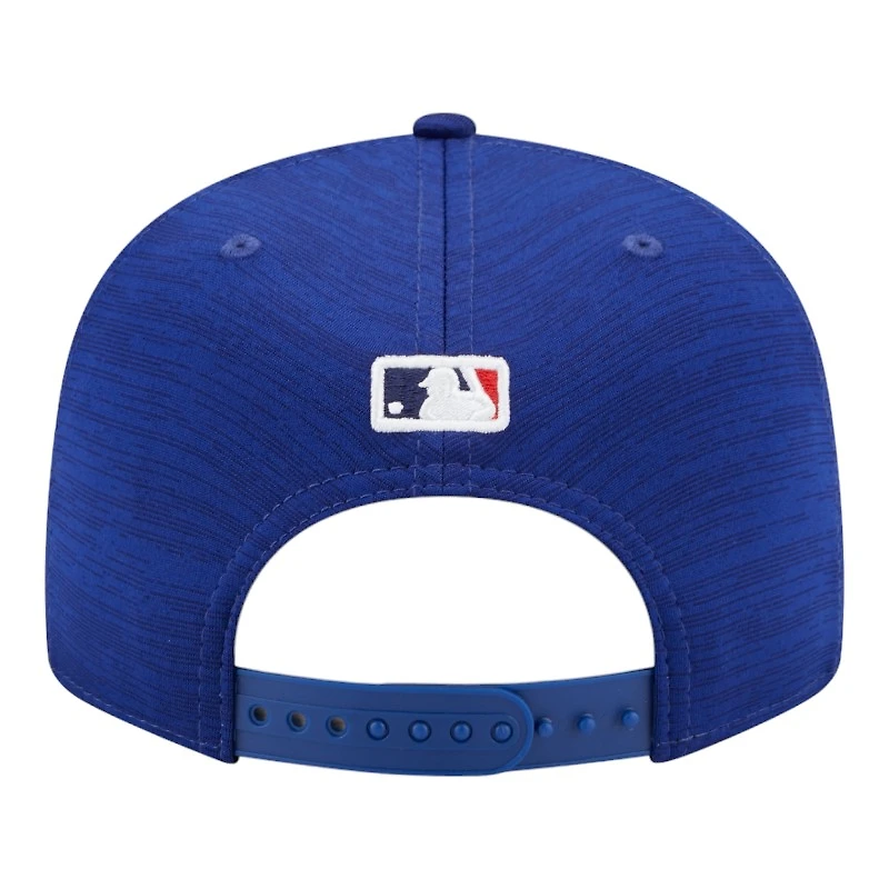 Los Angeles Dodgers Royal 2023 Clubhouse New Era 9FIFTY Snapback Hat