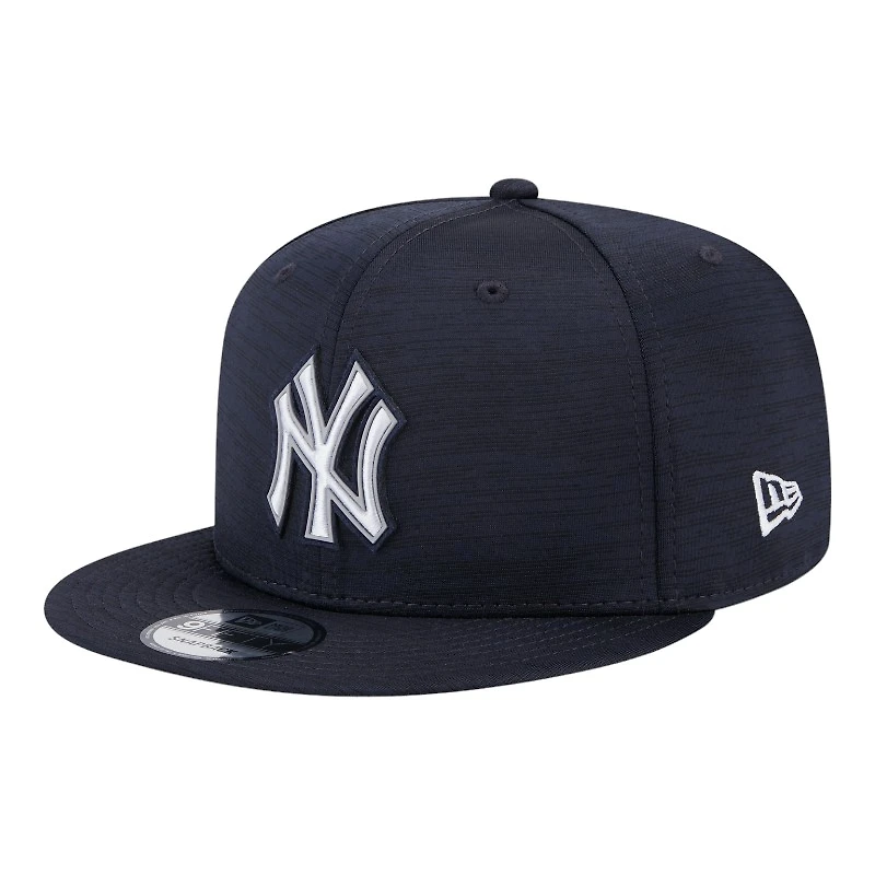 New York Yankees Navy 2023 Clubhouse New Era 9FIFTY Snapback Hat