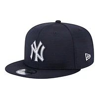 New York Yankees Navy 2023 Clubhouse New Era 9FIFTY Snapback Hat