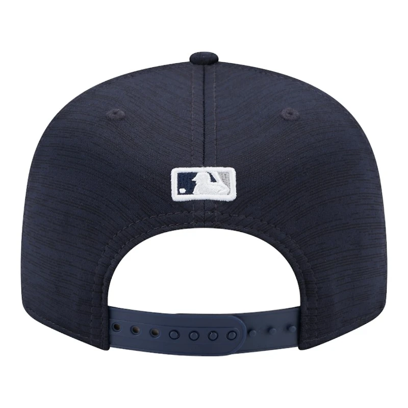 New York Yankees Navy 2023 Clubhouse New Era 9FIFTY Snapback Hat