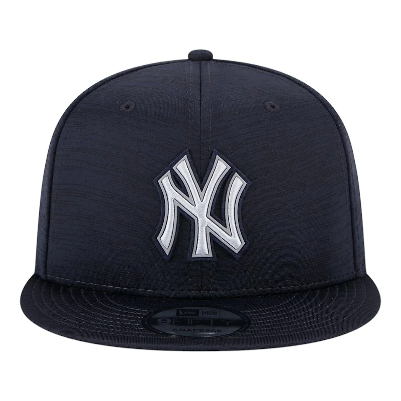 New York Yankees Navy 2023 Clubhouse New Era 9FIFTY Snapback Hat