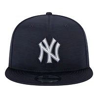 New York Yankees Navy 2023 Clubhouse New Era 9FIFTY Snapback Hat