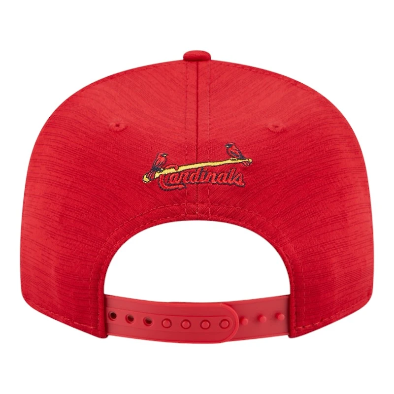 St. Louis Cardinals Red Clubhouse New Era 9FIFTY Snapback Hat