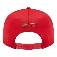 St. Louis Cardinals Red Clubhouse New Era 9FIFTY Snapback Hat