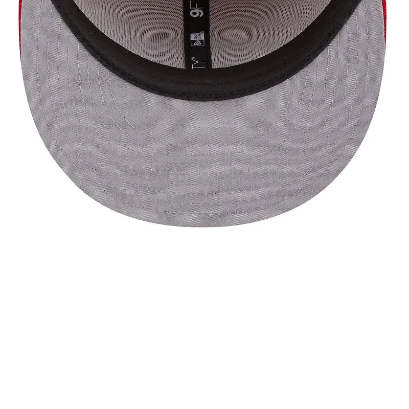 St. Louis Cardinals Red Clubhouse New Era 9FIFTY Snapback Hat