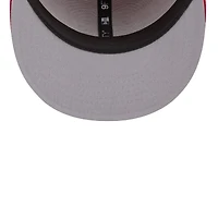 St. Louis Cardinals Red Clubhouse New Era 9FIFTY Snapback Hat
