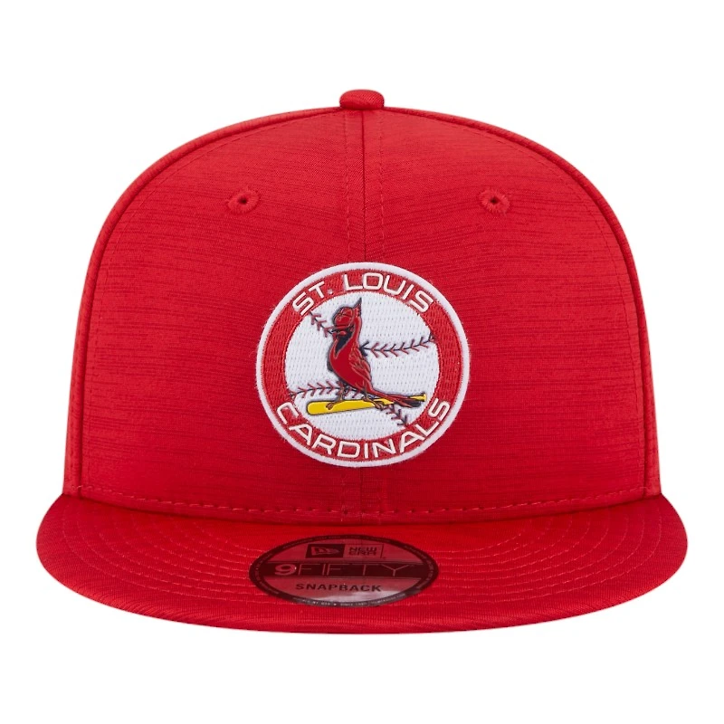St. Louis Cardinals Red Clubhouse New Era 9FIFTY Snapback Hat