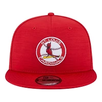 St. Louis Cardinals Red Clubhouse New Era 9FIFTY Snapback Hat
