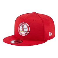 St. Louis Cardinals Red Clubhouse New Era 9FIFTY Snapback Hat