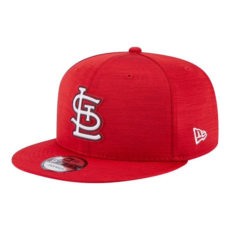 St. Louis Cardinals Red STL Logo 2023 Clubhouse New Era 9FIFTY Snapback Hat
