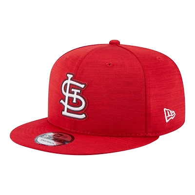 St. Louis Cardinals Red STL Logo 2023 Clubhouse New Era 9FIFTY Snapback Hat