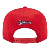 St. Louis Cardinals Red STL Logo 2023 Clubhouse New Era 9FIFTY Snapback Hat