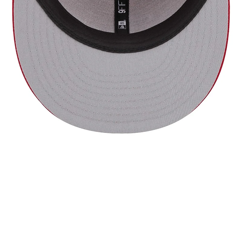St. Louis Cardinals Red Alt Logo 2023 Clubhouse New Era 9FIFTY Snapback Hat