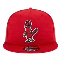 St. Louis Cardinals Red Alt Logo 2023 Clubhouse New Era 9FIFTY Snapback Hat