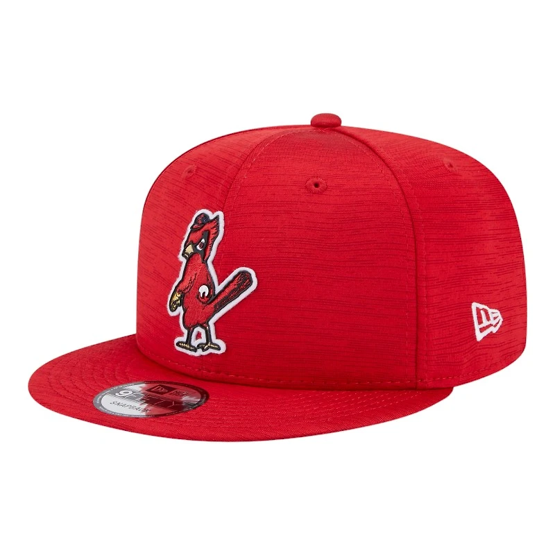 St. Louis Cardinals Red Alt Logo 2023 Clubhouse New Era 9FIFTY Snapback Hat
