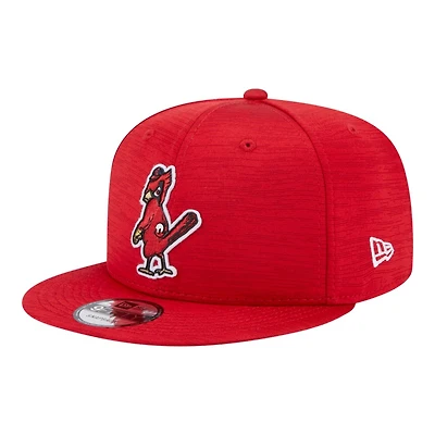 St. Louis Cardinals Red Alt Logo 2023 Clubhouse New Era 9FIFTY Snapback Hat