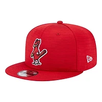 St. Louis Cardinals Red Alt Logo 2023 Clubhouse New Era 9FIFTY Snapback Hat