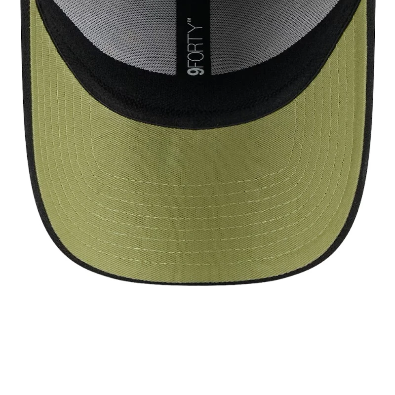 St. Louis Cardinals Black 2024 Armed Forces Day New Era 9FORTY Adjustable Snapback Hat