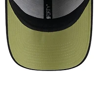 St. Louis Cardinals Black 2024 Armed Forces Day New Era 9FORTY Adjustable Snapback Hat