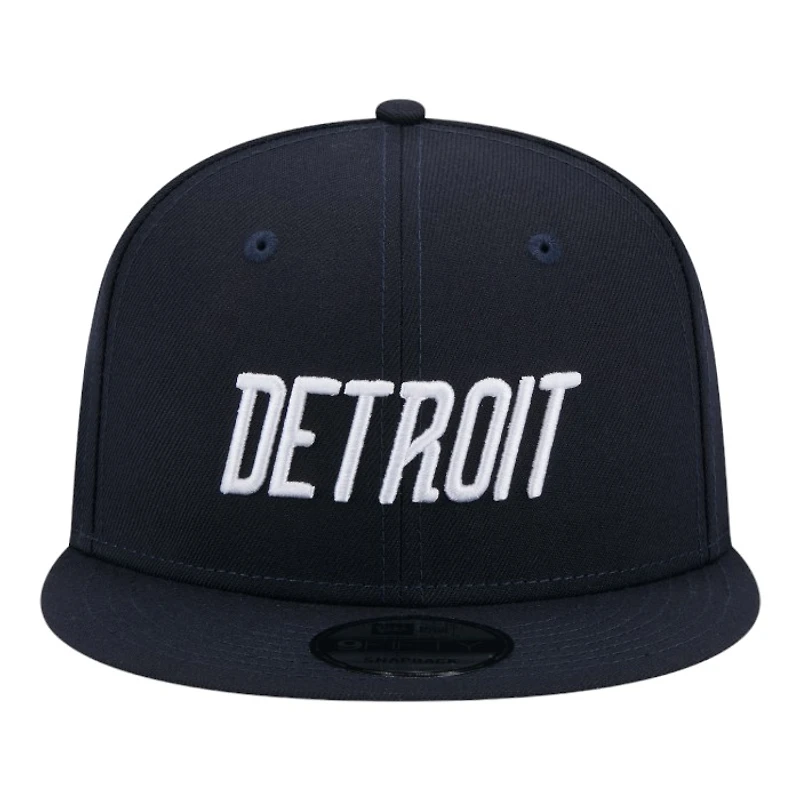 Detroit Tigers Navy City Connect New Era 9FIFTY Snapback Hat