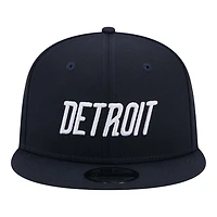Detroit Tigers Navy City Connect New Era 9FIFTY Snapback Hat