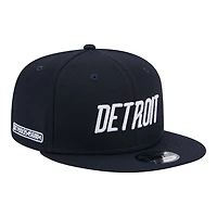 Detroit Tigers Navy City Connect New Era 9FIFTY Snapback Hat
