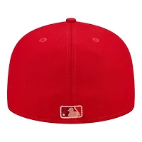 St. Louis Cardinals Red Monochrome Camo New Era 59FIFTY Fitted Hat