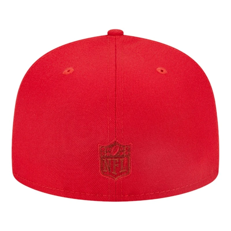 Kansas City Chiefs Red Monochrome Camo NFL New Era 59FIFTY Fitted Hat