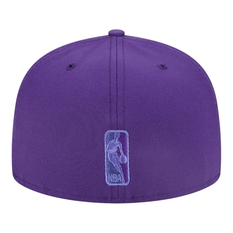 Los Angeles Lakers Purple Monochrome Camo NBA New Era 59FIFTY Fitted Hat