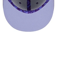Los Angeles Lakers Purple Monochrome Camo NBA New Era 59FIFTY Fitted Hat