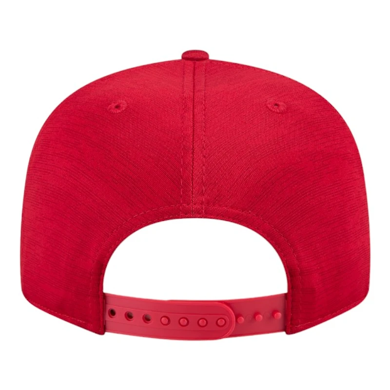 St. Louis Cardinals Red 2024 Clubhouse New Era 9FIFTY Snapback Hat