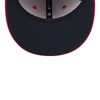 St. Louis Cardinals Red 2024 Clubhouse New Era 9FIFTY Snapback Hat