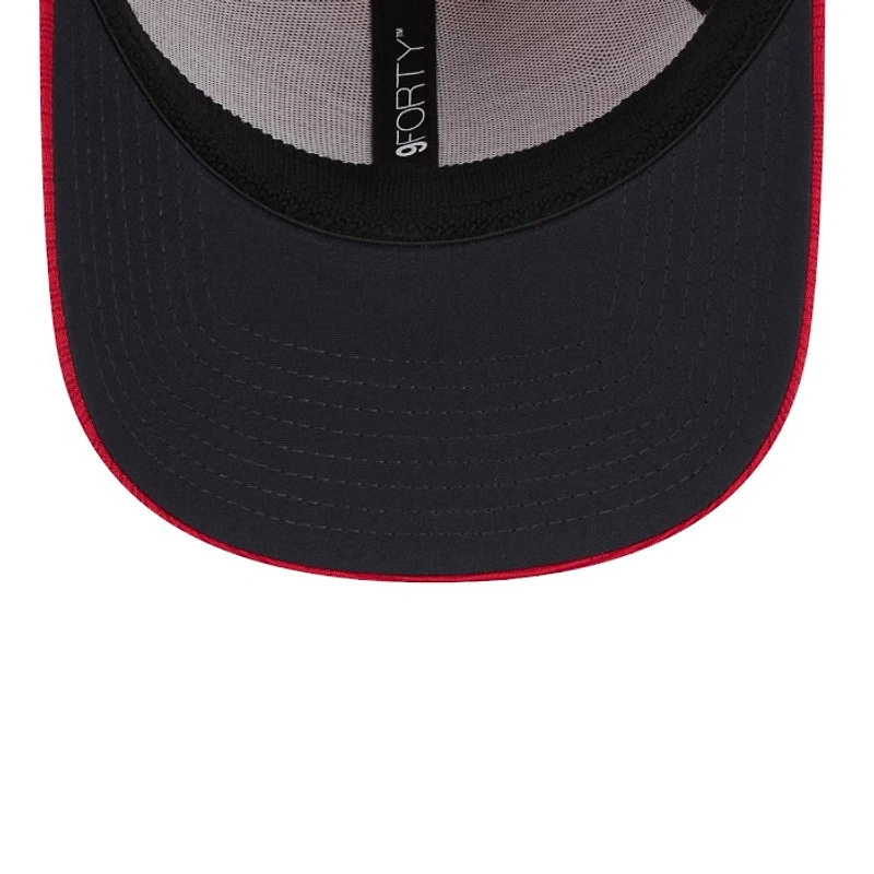 St. Louis Cardinals Red 2024 Clubhouse New Era 9FORTY Adjustable Stretch Snapback Hat