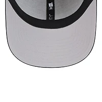 St. Louis Cardinals Black 2024 Clubhouse New Era 9FORTY Adjustable Stretch Snapback Hat