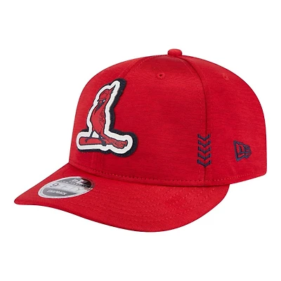 St. Louis Cardinals Red Alternate 2024 Clubhouse New Era Low Profile 9FIFTY Snapback Hat